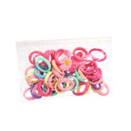 Kids Hair Ties Set — Soft No-Snag Elastic Bands Hair Accessory — product photo 1