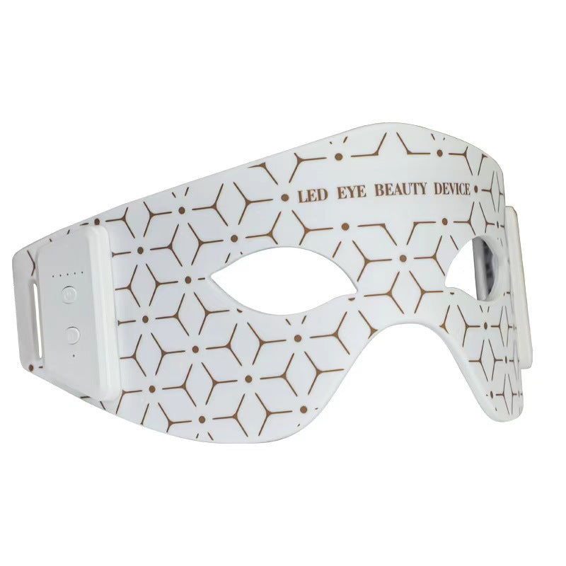 Red-Light Eye Massager — Warming Silicone Eye Care Beauty Device — product photo 2