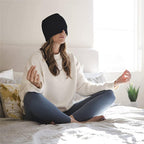 Cold Therapy Migraine Relief Cap — 360° Cooling Gel Head Wrap — product photo 3