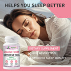 Magnesium Complex Softgels 500mg — Daily Relaxation & Muscle Support — product photo 1