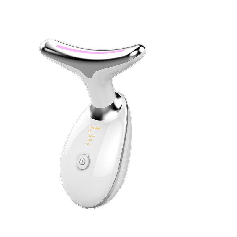 LED Neck & Face Lifting Device — Vibration Massage Beauty Device — product photo 5