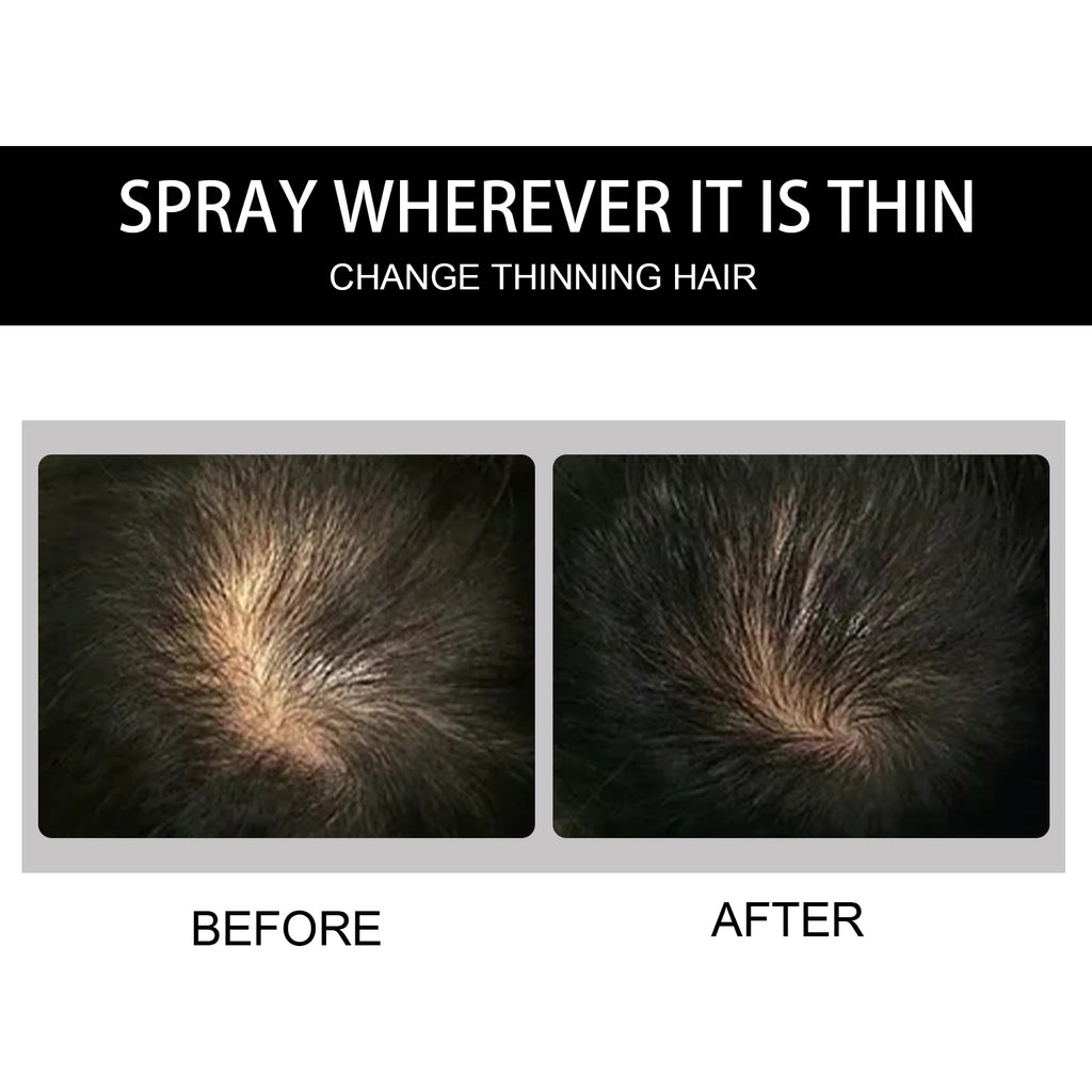 Hair Building Fiber Powder — Instant Density in 3 Shades — product photo 2