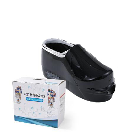 Acupoint Massage Slippers — Reflexology Sole Stimulation Shoes — product photo 7