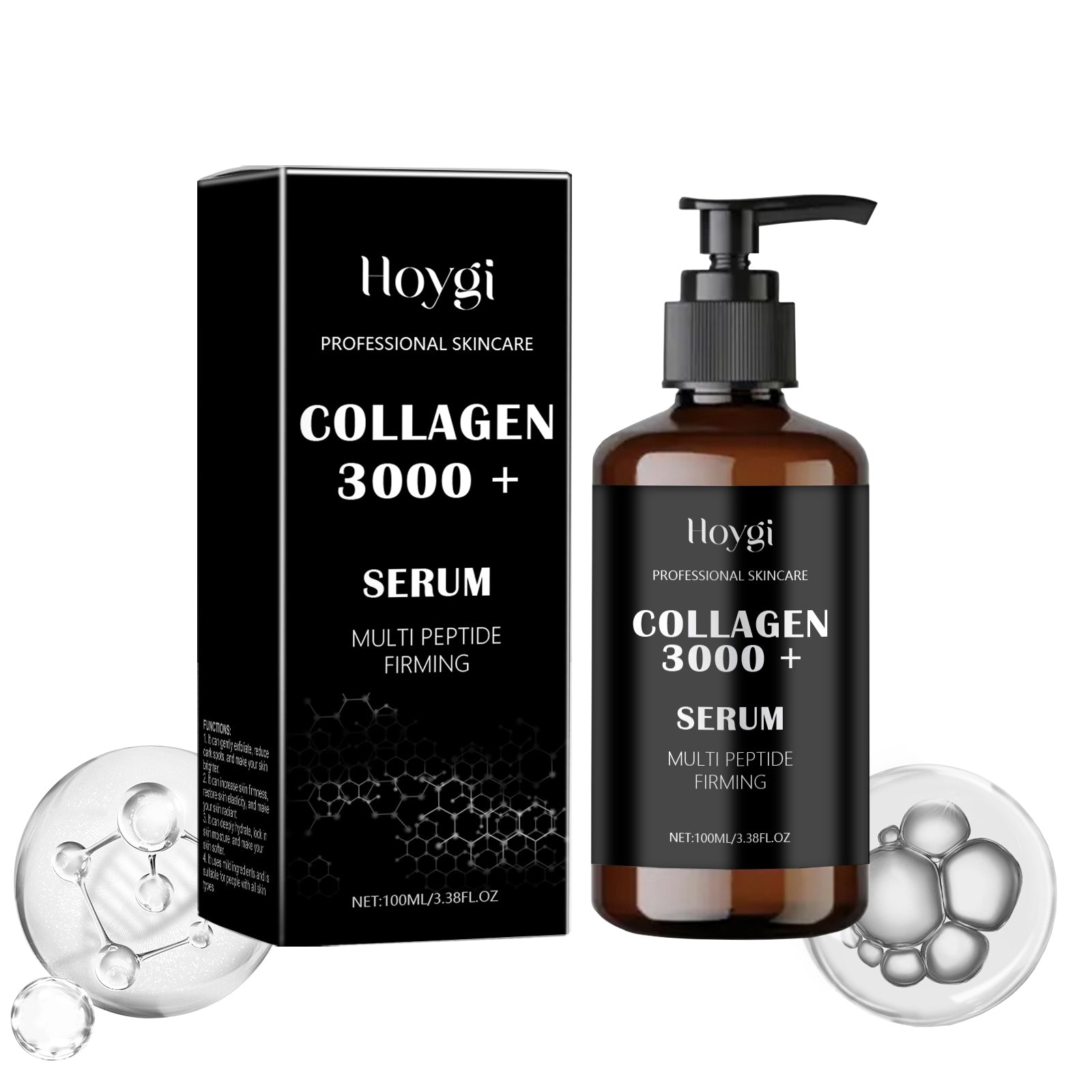 Hyaluronic Acid Hydrating Serum — Daily Moisture-Boost Face Skincare — product photo 1