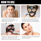 Charcoal Peel-Off Blackhead Mask — Deep-Cleansing Pore-Clearing Skincare