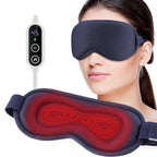 Heated Eye Massager — Wireless Vibration Comfort for Tired, Dry Eyes — product photo 7