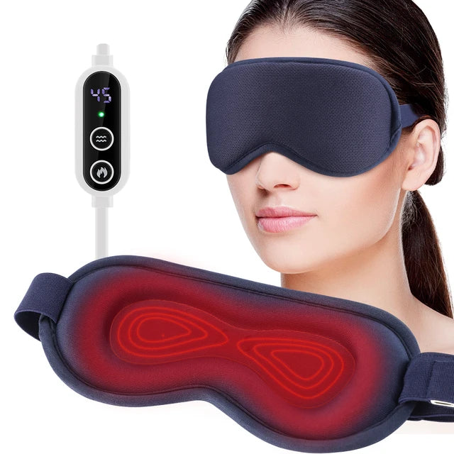 Heated Eye Massager — Wireless Vibration Comfort for Tired, Dry Eyes — product photo 7