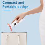 7-Colour LED Neck Beauty Device — Smart Display Massage & Firming Instrument — product photo 3
