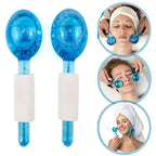 Crystal Ice Globes Facial Massage Duo — Cryo Skincare Tools — product photo 1