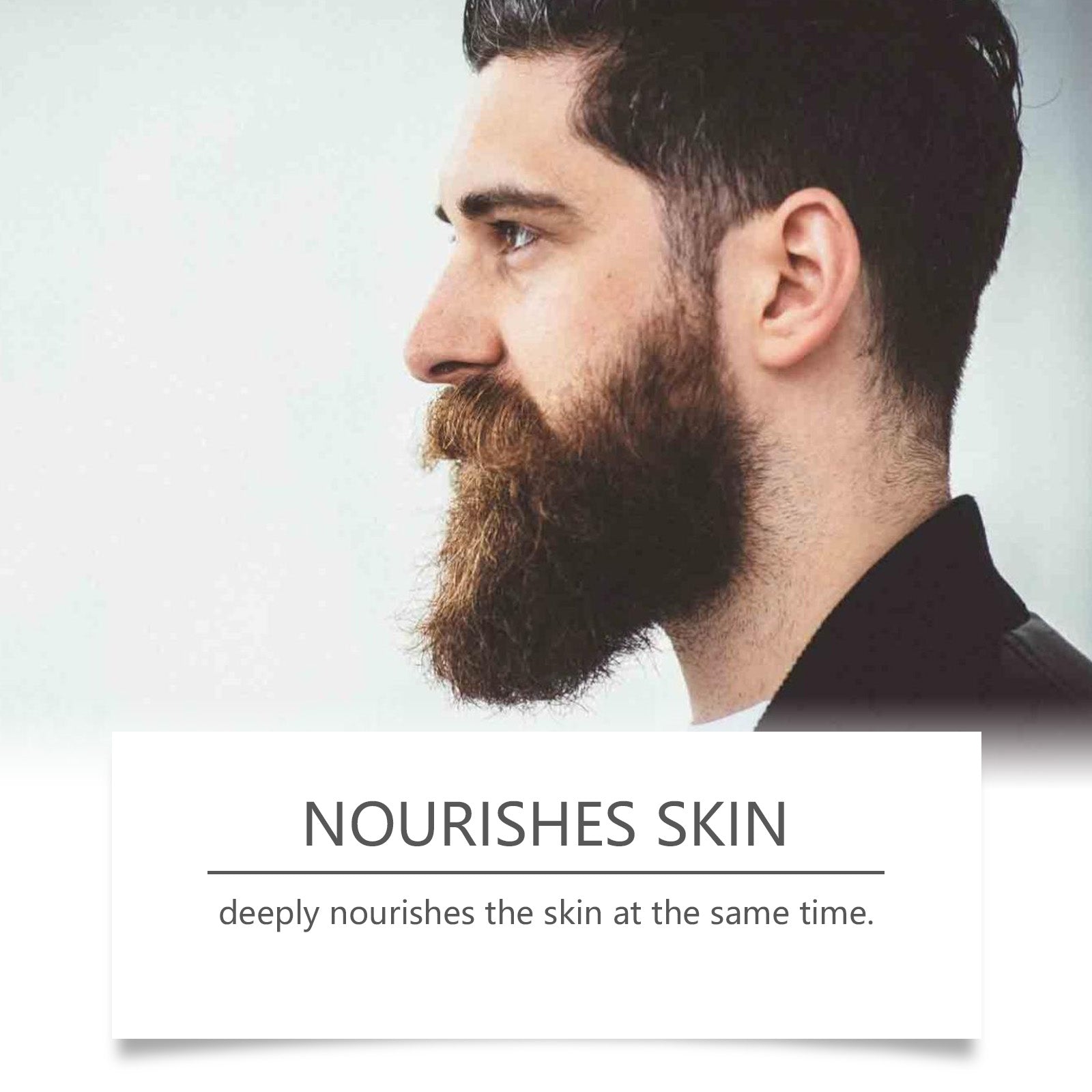 East Moon Men’s Beard Oil — Softening & Conditioning Men’s Grooming — product photo 3