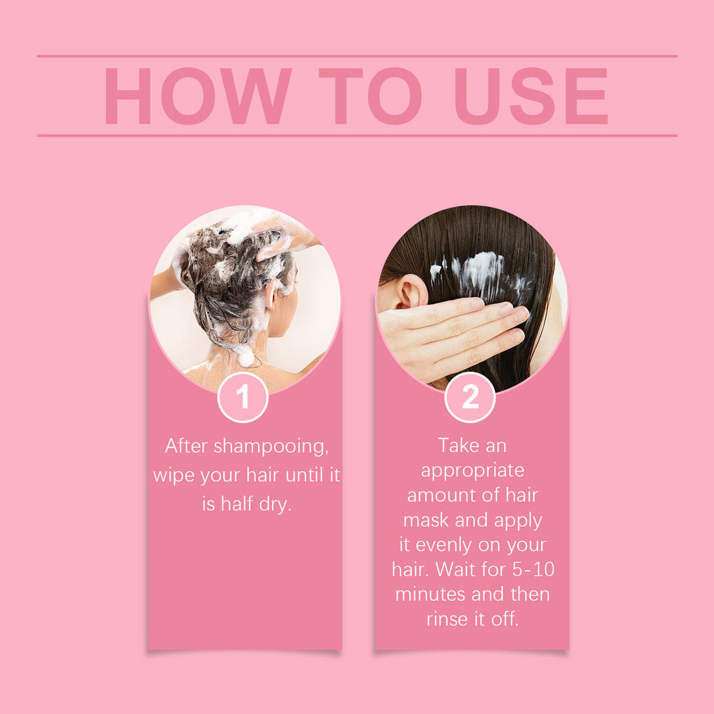 Daily Nourishing Hair Mask — Hydrating & Smoothing Hair Quality Boost — product photo 7