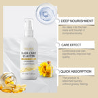 Deep Hair Elastin — Frizz-Smoothing Elastic Styling Hair Care — product photo 4