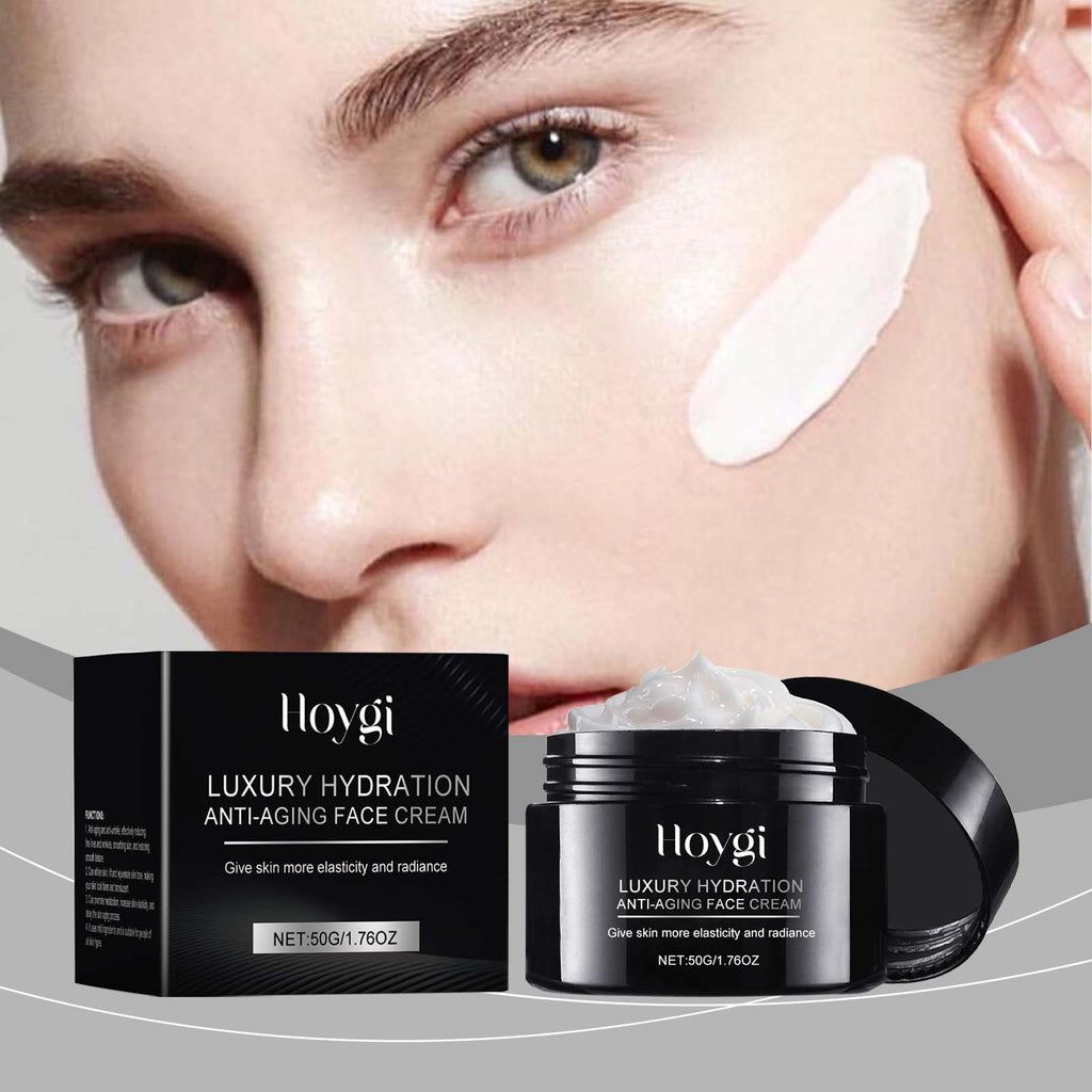 Hyaluronic Acid Smoothing Cream — Hydrating Plumping Face Skincare — product photo 2