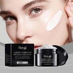 Hyaluronic Acid Smoothing Cream — Hydrating Plumping Face Skincare — product photo 2