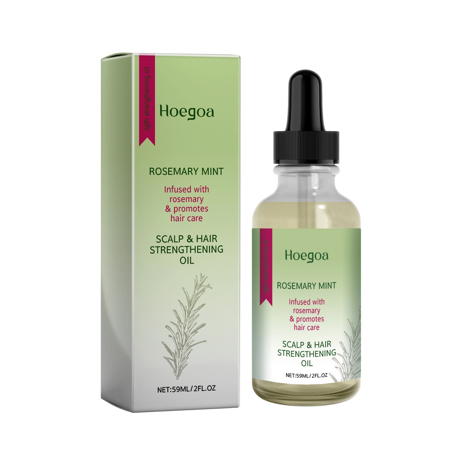 Scalp & Hair Strengthening Oil — Soft Thickness for Dry, Damaged Hair — product photo 1