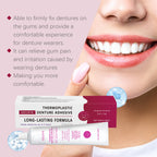 Thermoplastic Denture Cushion Adhesive — Comfort Fit Beads — product photo 3