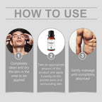 Men's Toning Body Massage Oil — Moisturizing Daily Conditioning — product photo 7