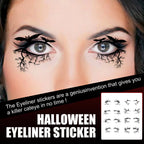Halloween Graphic Eyeliner Stick Set — Bat & Spider Party Makeup — product photo 5