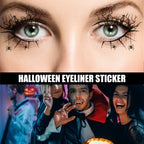 Halloween Graphic Eyeliner Stick Set — Bat & Spider Party Makeup — product photo 4