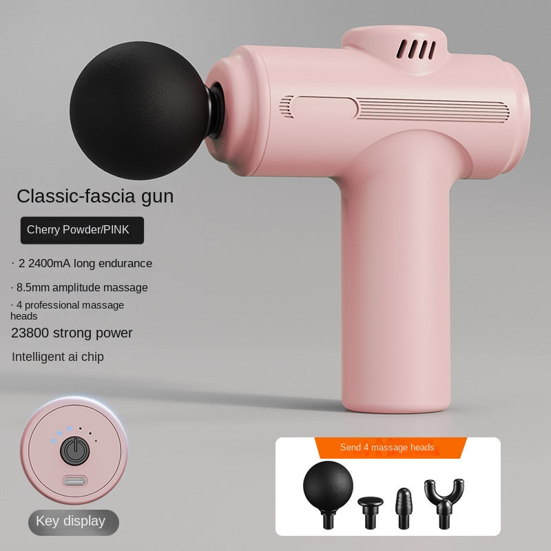 Mini Muscle Massage Gun — Cordless Percussion Massager Device for Recovery — product photo 6