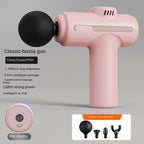 Mini Muscle Massage Gun — Cordless Percussion Massager Device for Recovery — product photo 6