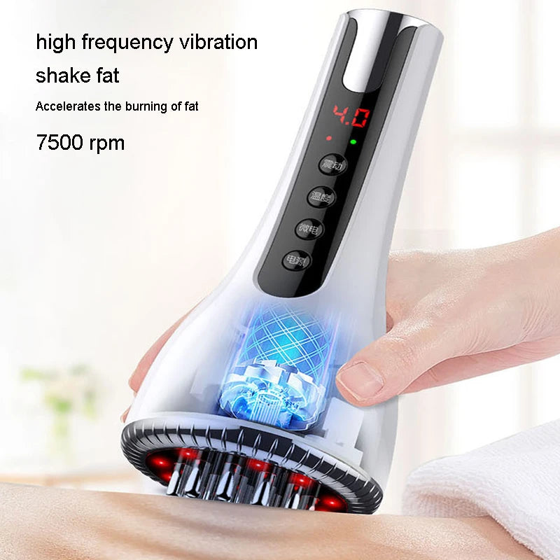 EMS Body Sculpting Massager — Warming Firming Body Contour Beauty Device — product photo 2