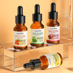 SADOER Vitamin C Facial Essence 15ml — Refreshing Glow Serum (4 Types) — product photo 2