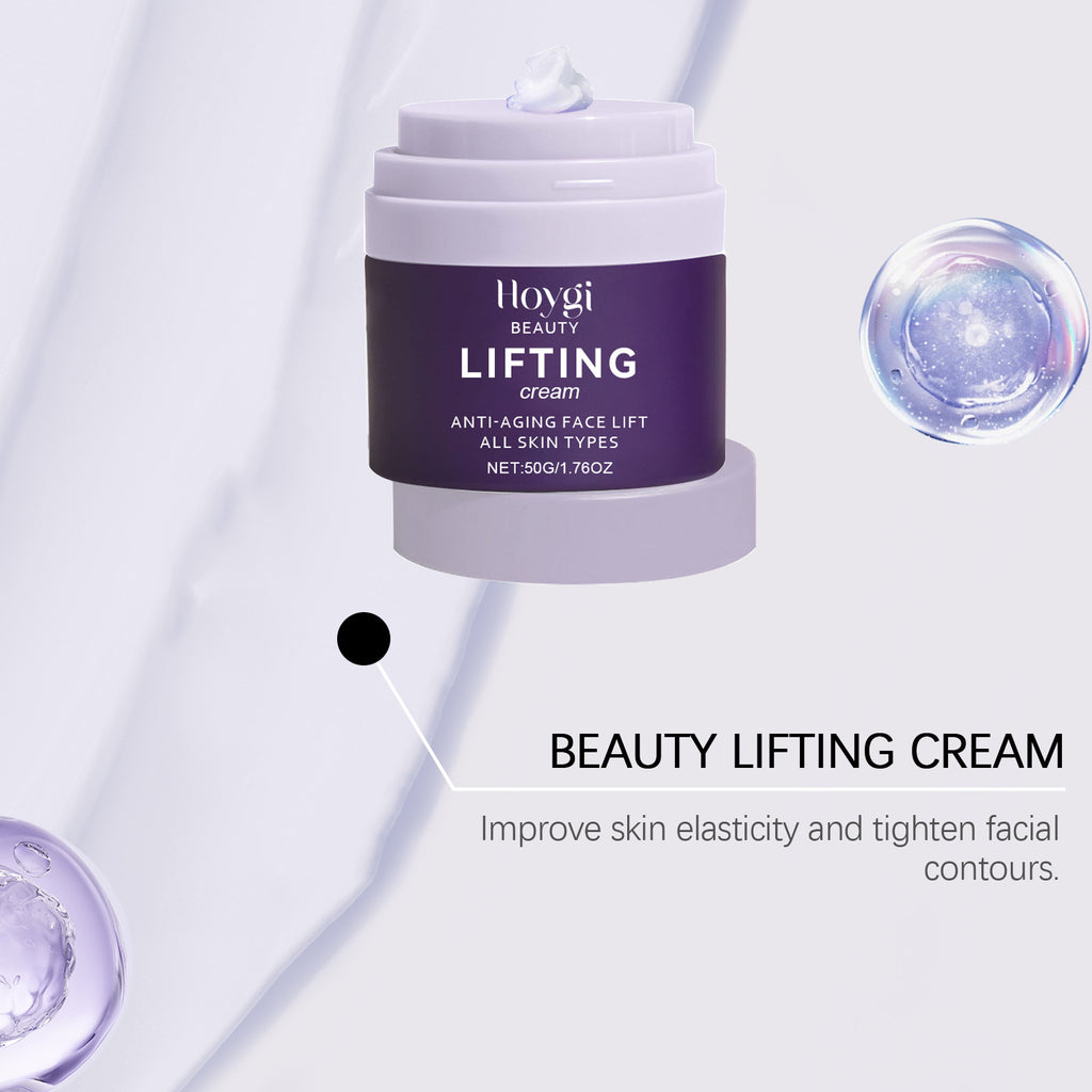 Deep Hydration Face Cream — Smoothing & Brightening Daily Skincare Moisturizer — product photo 3