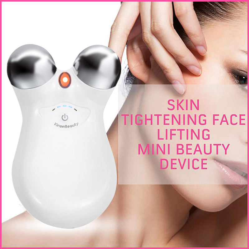 3D Microcurrent Face Roller — Lifting & Tightening Beauty Device — product photo 1