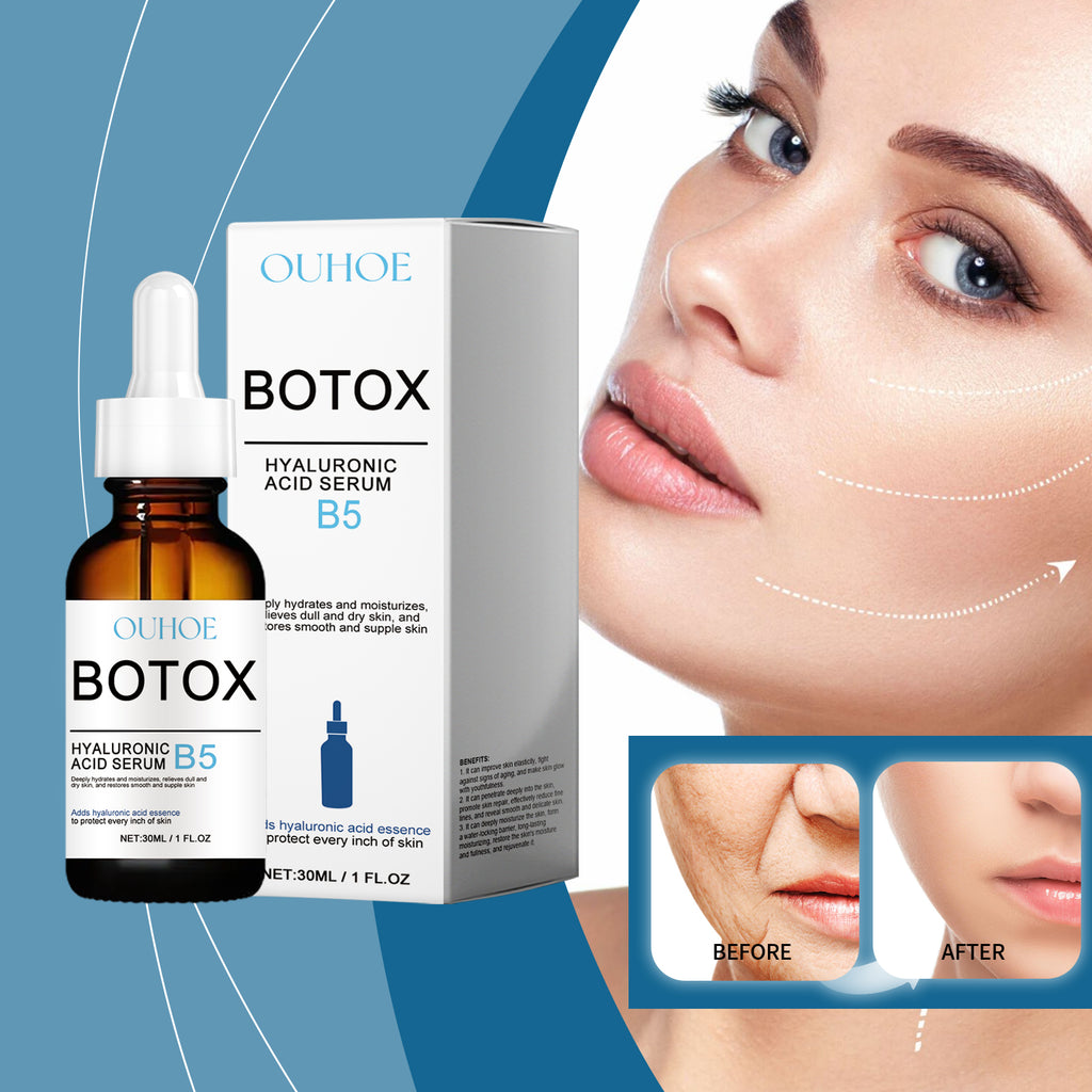Vitamin B5 Hyaluronic Acid Serum — Deep Hydration Nourishing Skincare — product photo 3