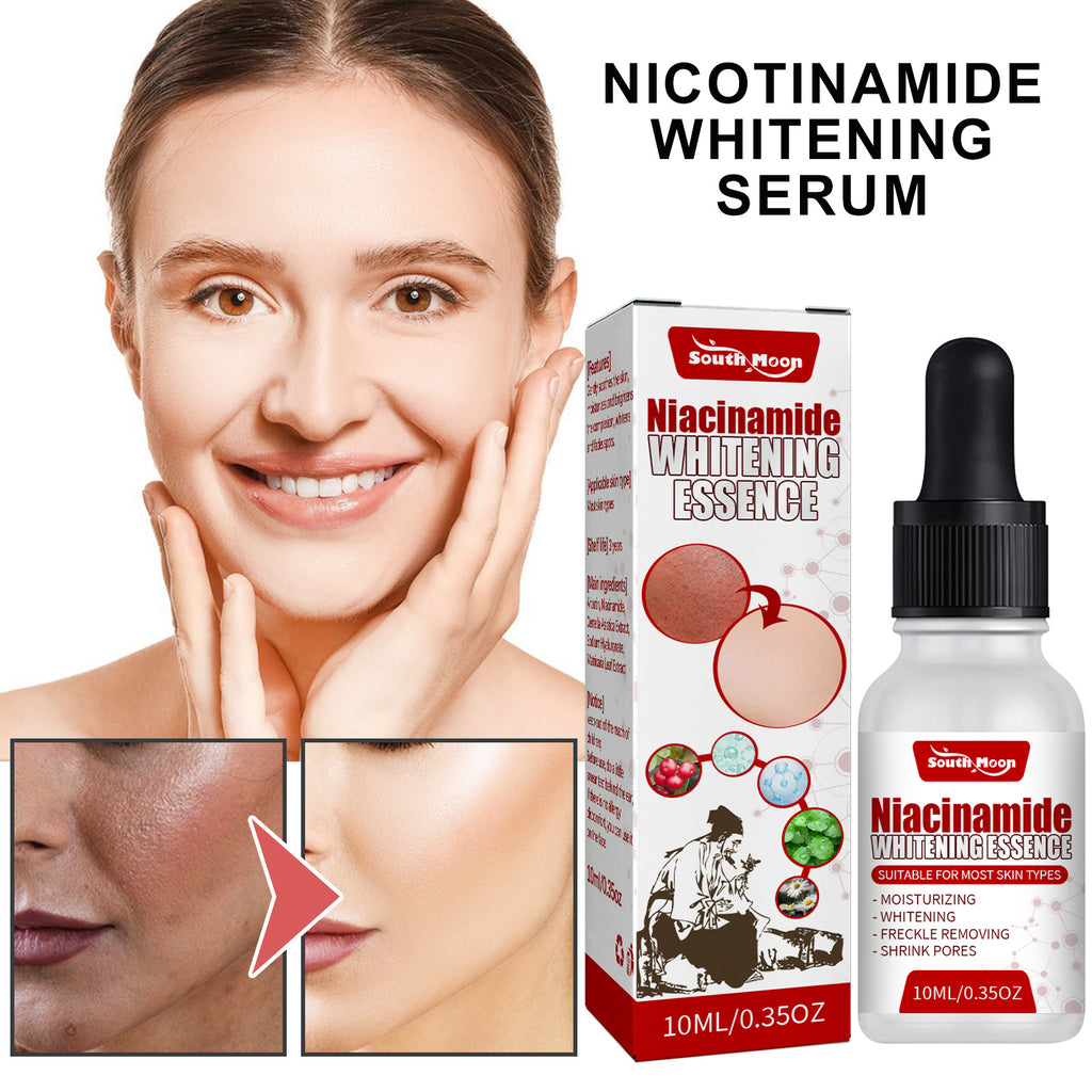 Niacinamide Firming Face Essence — Hydrating Pore-Refining Serum — product photo 1