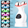 EMS V-Face Neck Roller — Microcurrent Facial Sculpting Beauty Device — product photo 1