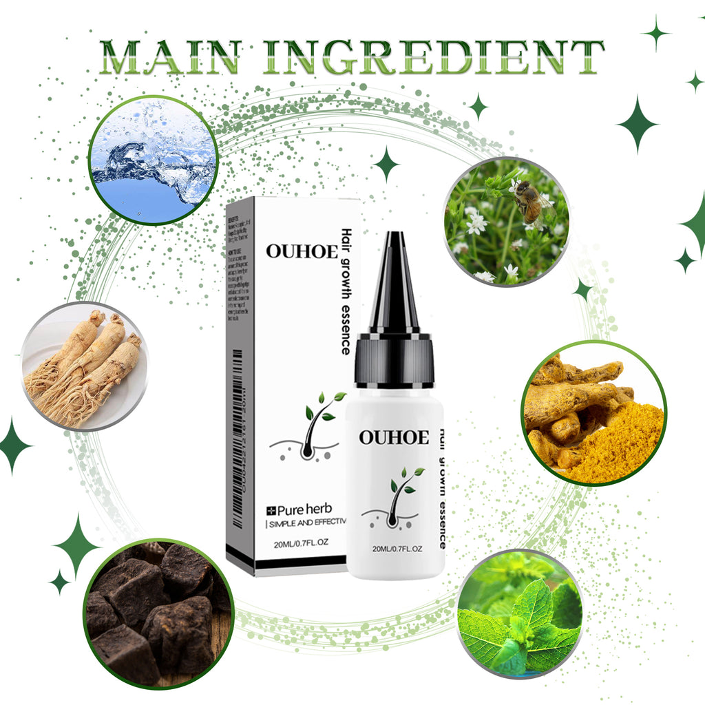 Herbal Dense Hair Essence — Scalp Nourishment for Fuller-Looking Hair — product photo 5
