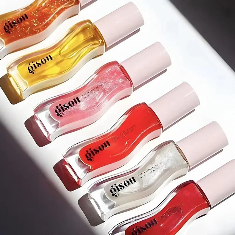 6-in-1 Hydrating Lip Oil — High-Shine Nourishing Lip Care Makeup — product photo 2