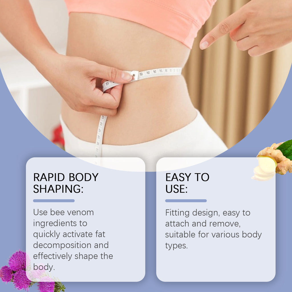 Firming Body Elasticity Patches — Nourishing Skin-Tightening Care — product photo 4