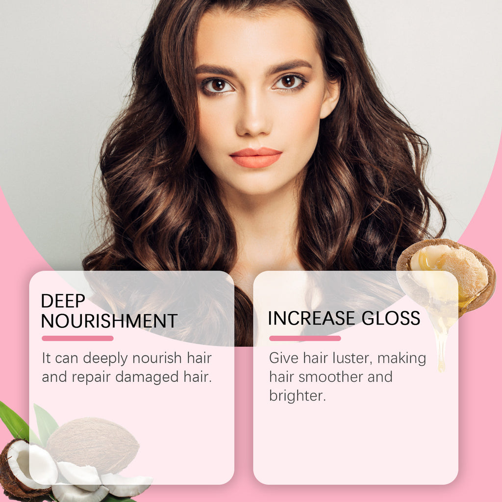 Daily Nourishing Hair Mask — Hydrating & Smoothing Hair Quality Boost — product photo 4