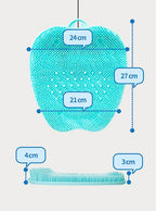 No-Bend Shower Foot Scrubber Mat — Non-Slip Cleaning & Massage Foot Care — product photo 2