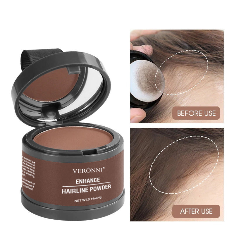 Multi-Color Hairline Shadow Powder — Instant Hair & Sideburn Filling Makeup — product photo 3
