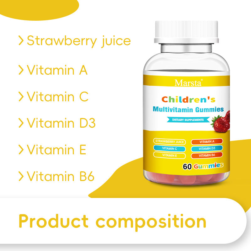 Kids' Multivitamin Gummies — Daily Nutrition Little Ones Love 60ct — product photo 2