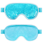 Cooling Gel Bead Eye Mask — Reusable Cold Compress for Puffy Eyes — product photo 5