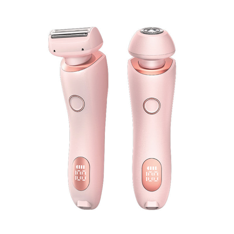 2-in-1 Women's Bikini & Body Trimmer — Cordless Hair Removal Grooming Device — product photo 6