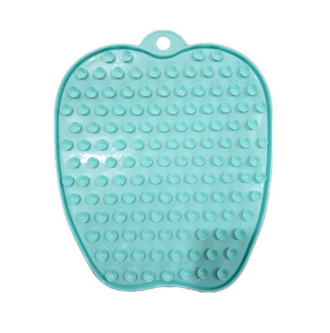 No-Bend Shower Foot Scrubber Mat — Non-Slip Cleaning & Massage Foot Care — product photo 7