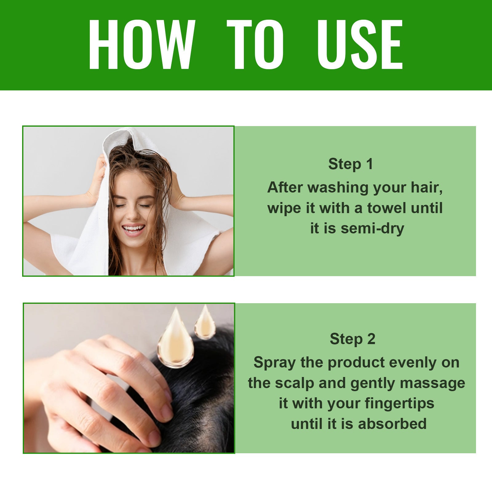 Hair Root Revival Spray — Smoothing Care for Dry, Loose-Feeling Hair — product photo 4