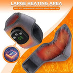 Heated Foot & Ankle Massager — Vibrating Warm Compress Wellness Device — product photo 4
