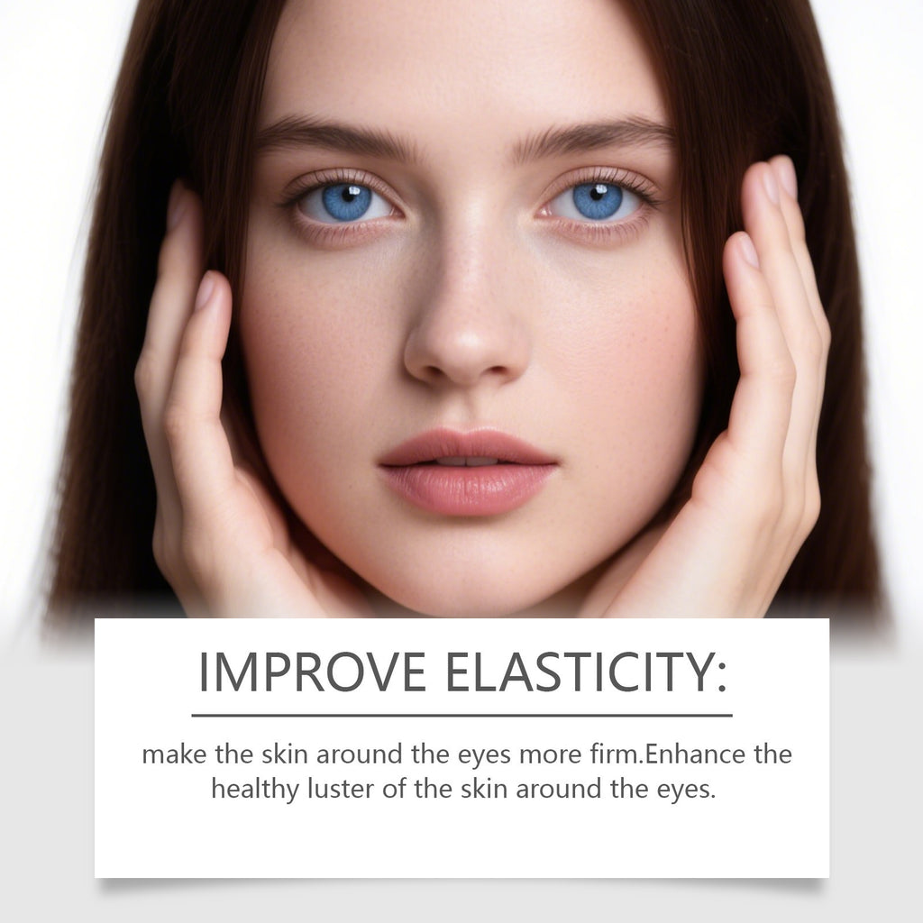 Elastic Firming Eye Cream — Hydrating Massage Care for the Eye Area — product photo 3