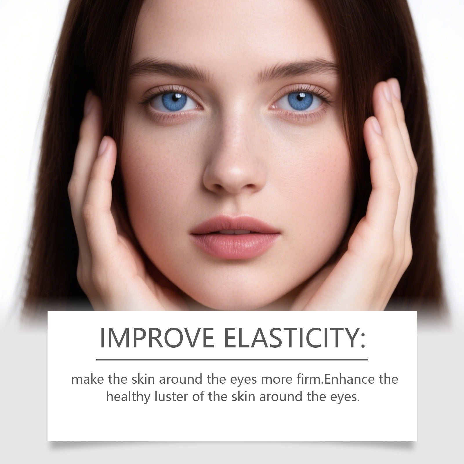 Elastic Firming Eye Cream — Hydrating Massage Care for the Eye Area — product photo 3