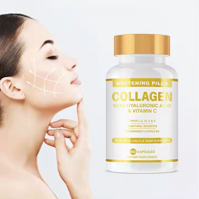 Collagen Beauty Capsules — Skin, Hair & Nail Support 60ct — product photo 5