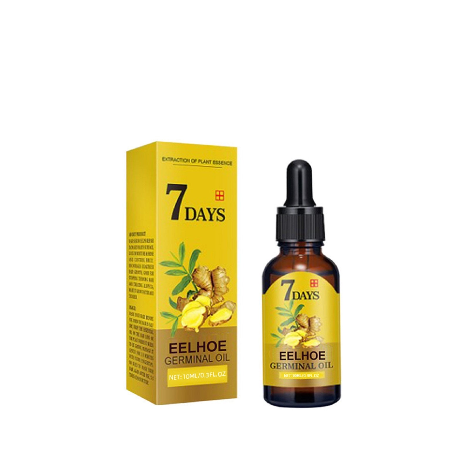Ginger Hair Stabilizing Solution — Nourishing Anti-Breakage Care (3 Sizes) — product photo 8