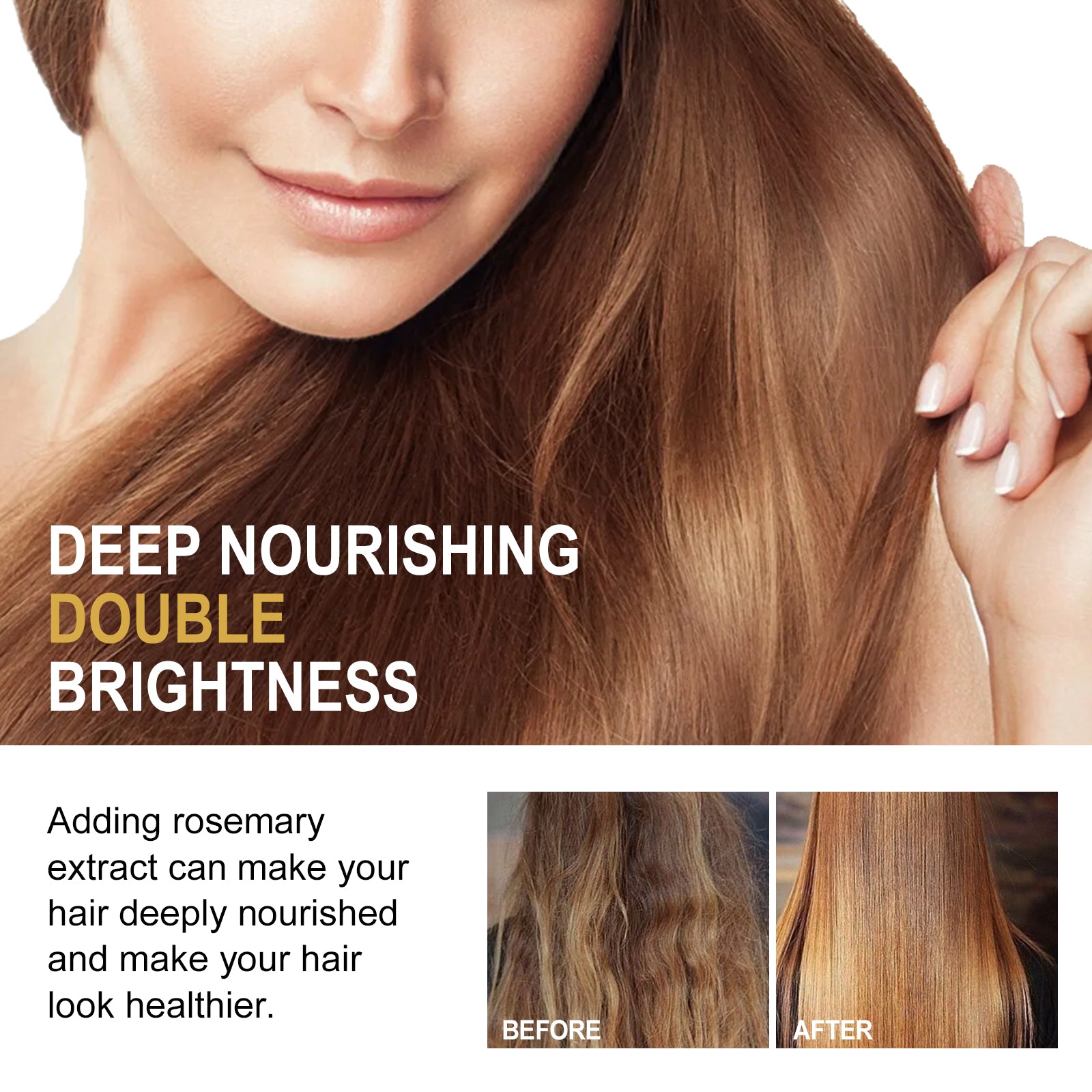 Flexible Thick Hair Cream — Softening Moisture Repair Styler — product photo 3