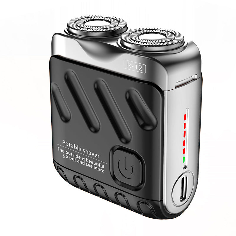 Mini Portable Electric Shaver — Ultra-Clean Cordless Grooming Device — product photo 8